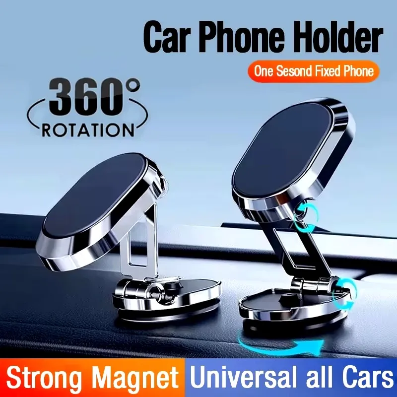 Phone Stands - Magnetyczny uchwyt na telefon do samochodu,