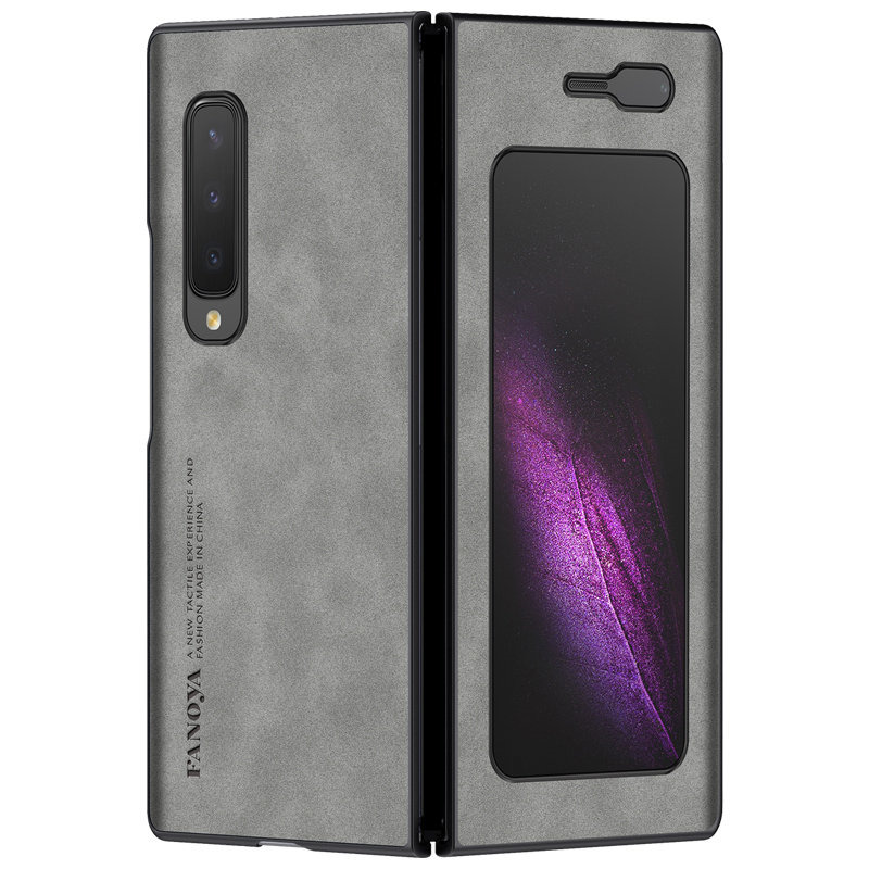 Matte Hard Pc Back Case - Etui Samsung Galaxy Fold Fold1 F900F