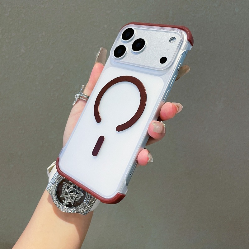 Ultra Thin Frameless Phone Cover - Wysokiej jakości półzamknięte etui bezramkowe kompatybilne