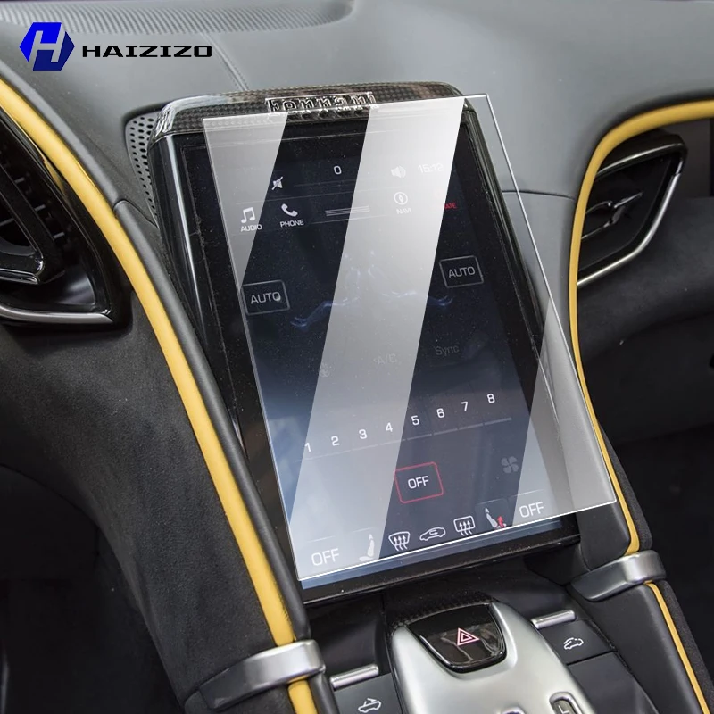 Matte Anti Glare Screen Protector - Ferrari Roma 2023-2025 Samochodowy ekran GPS