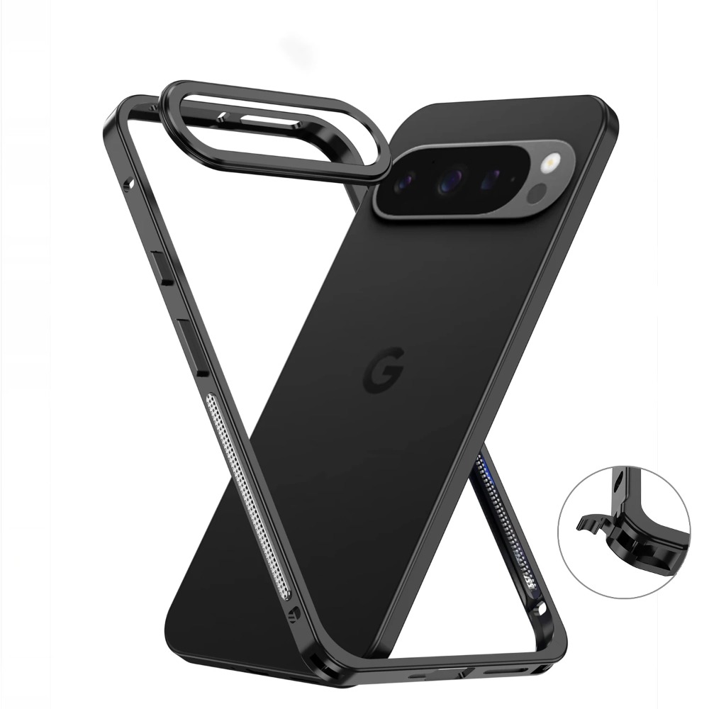 Metal Bumper Aluminum Frame Case - Metalowa obudowa z odprowadzaniem ciepła do