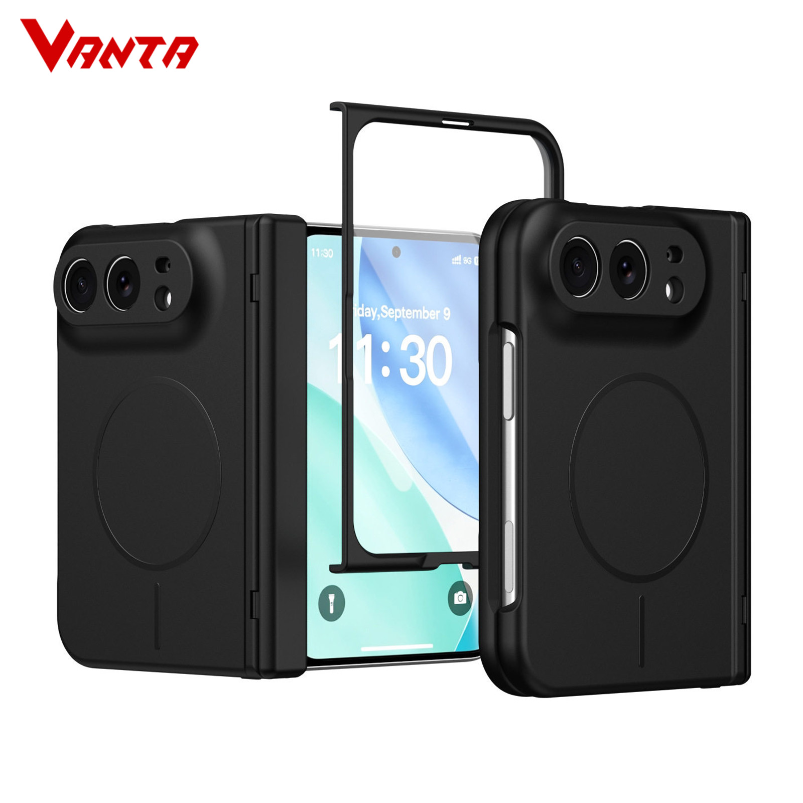 Screen Protectors - Etui DUO do iPhone'a z funkcją