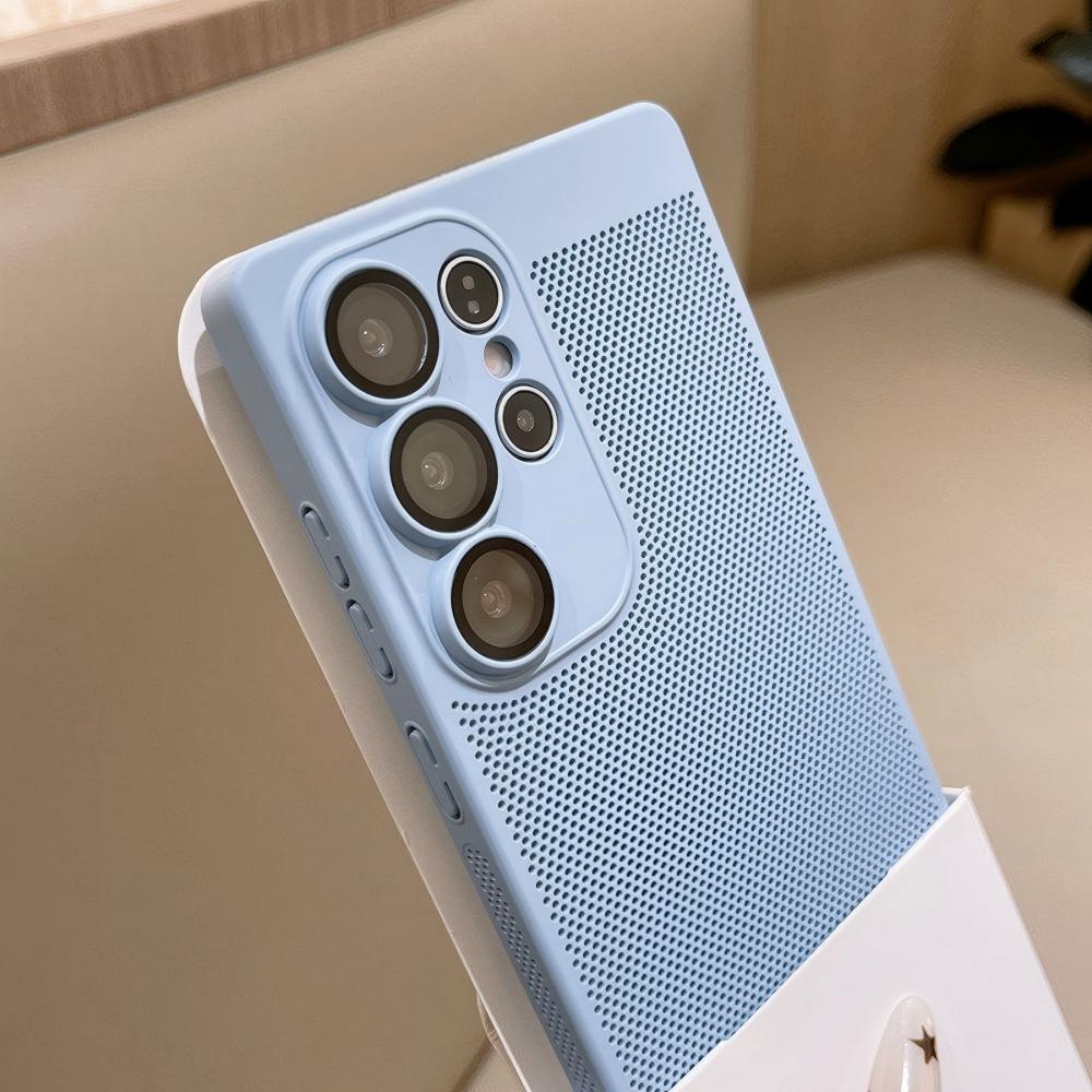 Heat Dissipation Mesh Breathable Case - Cienkie, oddychające, matowe etui z siateczki