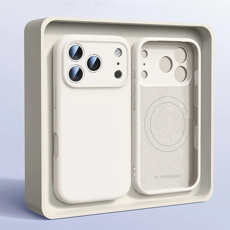 Liquid Silicone Magnetic Phone Case - Magnetyczne oryginalne etui z płynnego silikonu