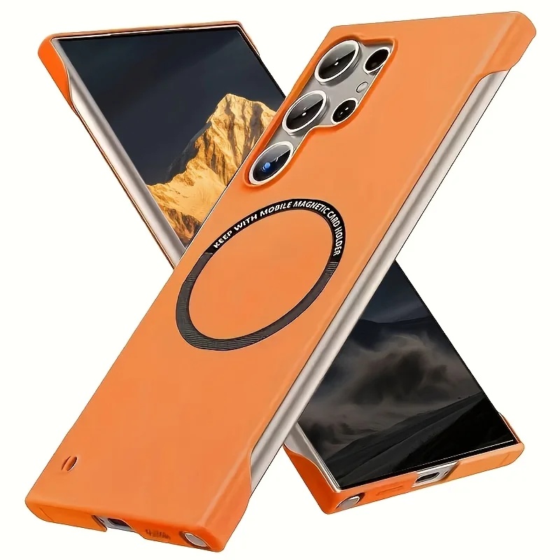 Ultra Thin Frameless Phone Cover - Ultracienkie, bezramkowe, twarde etui na telefon