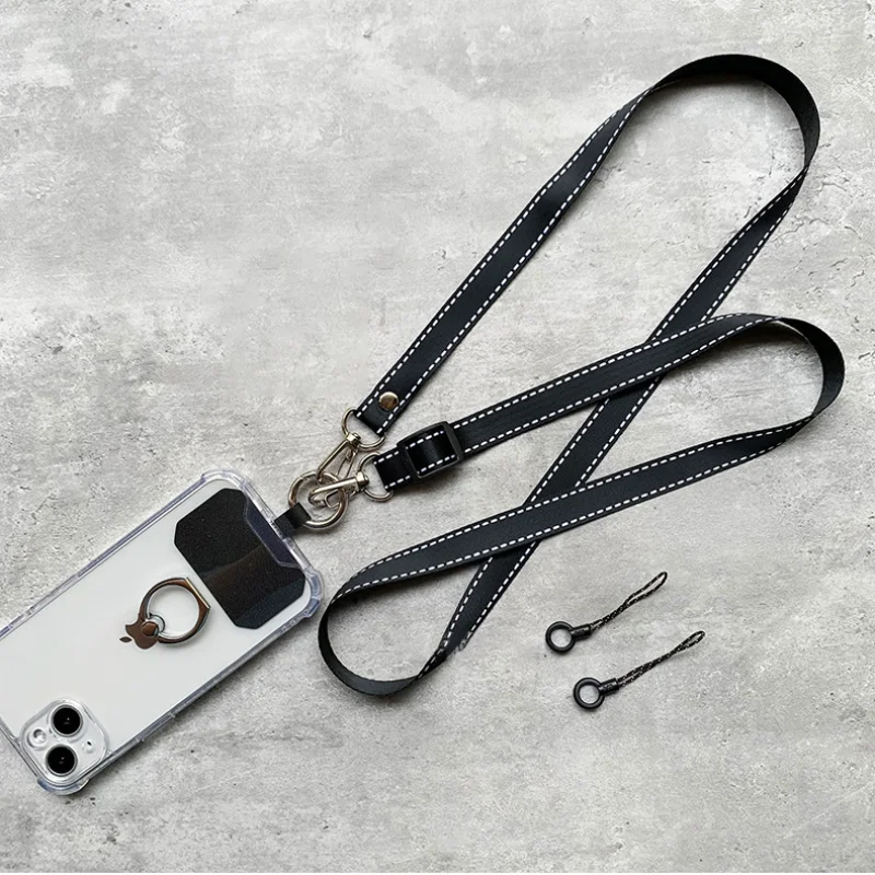 Crossbody Lanyard Neck Strap Case - Prostota Smycz do telefonu komórkowego Regulowany