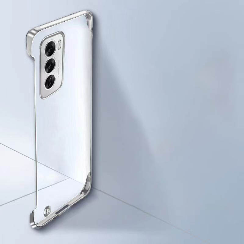 Ultra Thin Frameless Phone Cover - Dla Oppo Reno12 Pro chiny bezramowa