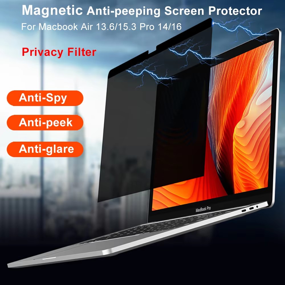 Matte Anti Glare Screen Protector - Magnetyczna osłona ekranu chroniąca prywatność dla