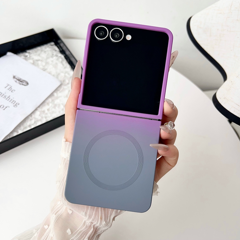 Liquid Silicone Magnetic Phone Case - Magnetyczne bezprzewodowe etui na telefon z