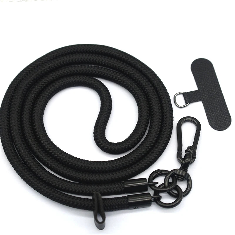 Crossbody Lanyard Neck Strap Case - 8MMx120CM Odważna, długa smycz do telefonu