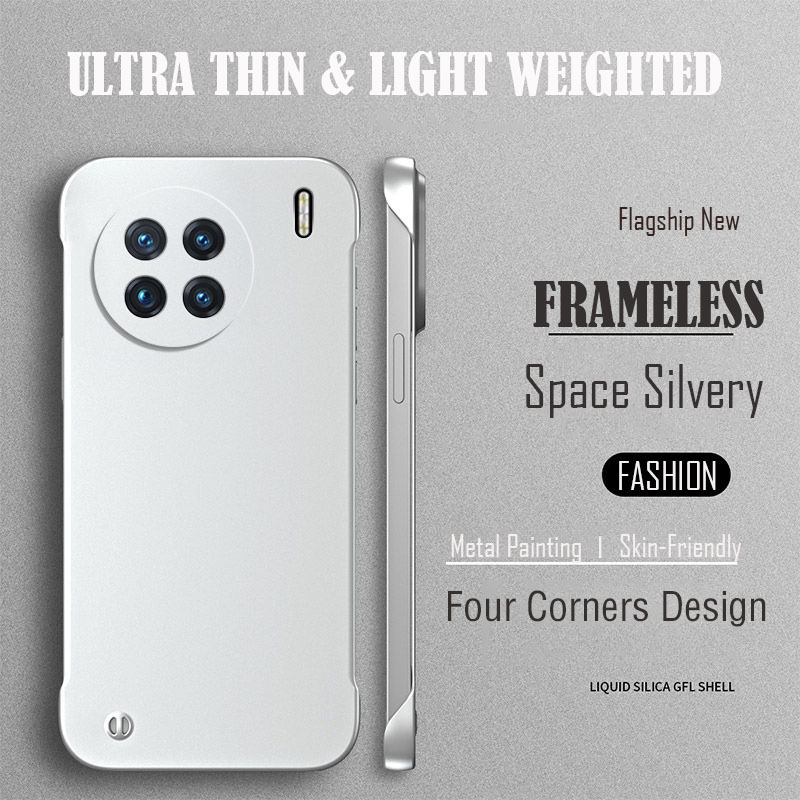 Ultra Thin Frameless Phone Cover - Malowanie powierzchni metalowych Ultra cienkie bezramowe