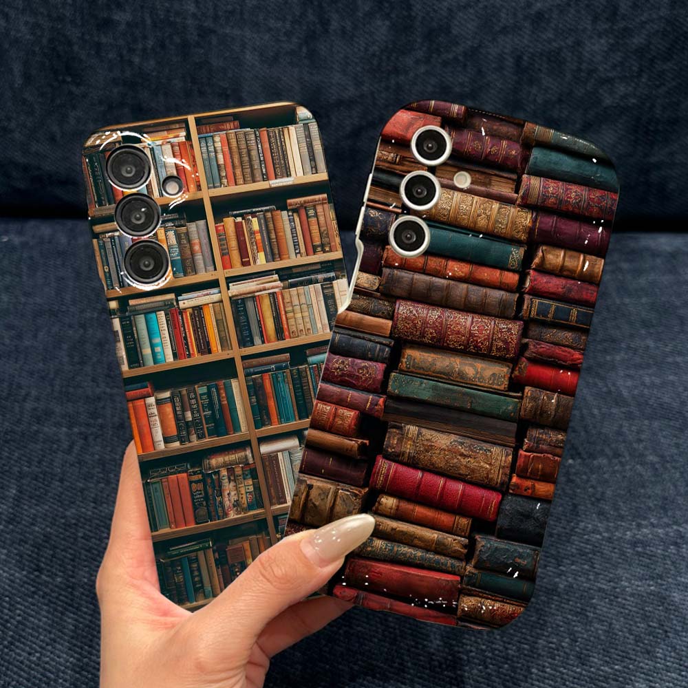 Vintage Floral Pattern Soft Case - Etui na telefon z motywem vintage