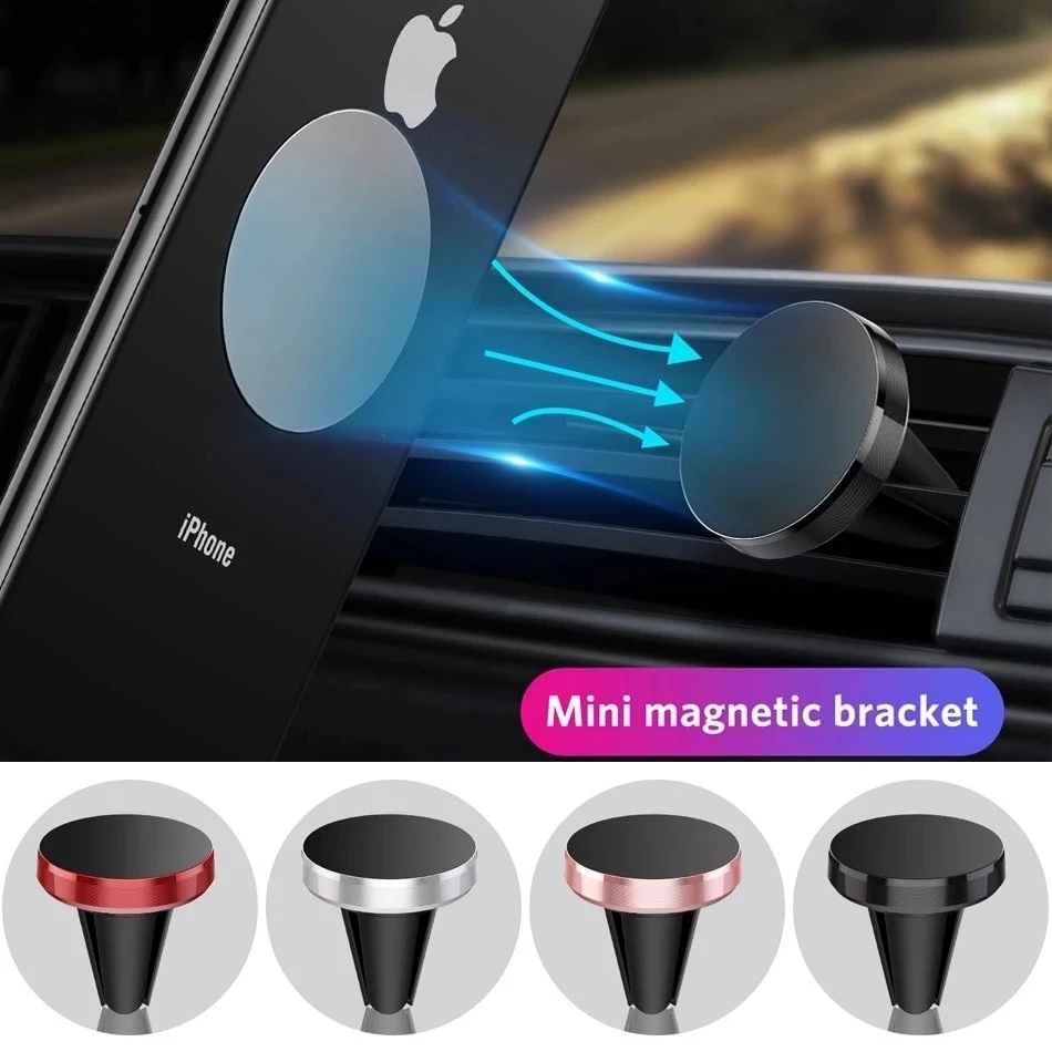 Phone Stands - Magnetyczny uchwyt samochodowy na telefon, uniwersalny