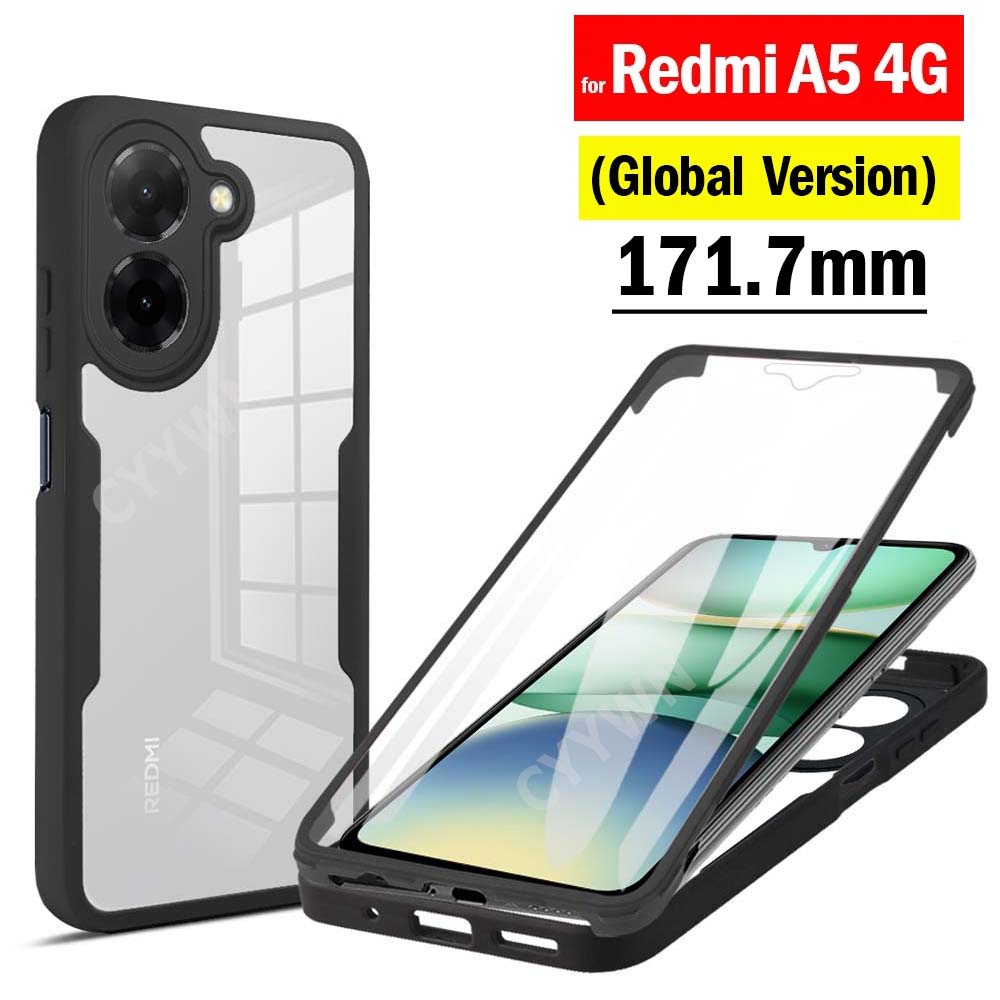 Screen Protectors - 360 Pełna ochrona ekranu Przezroczyste etui