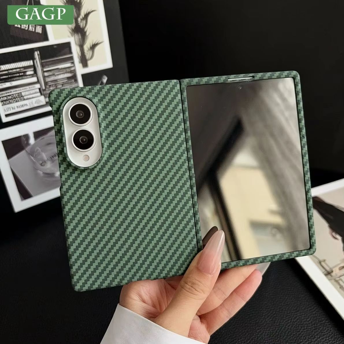 Screen Protectors - Etui ZFold 8 z wbudowaną osłoną