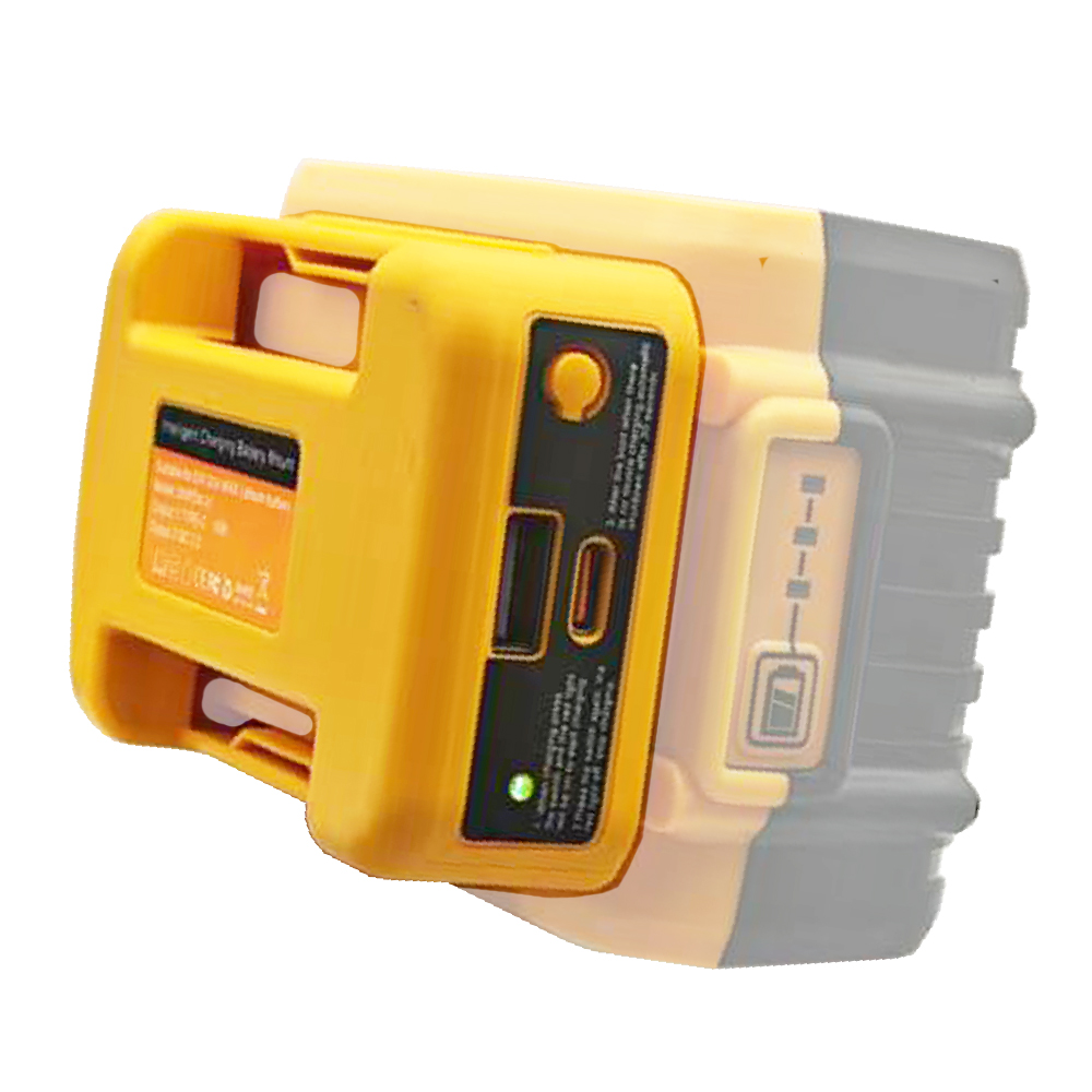 Power Banks - Adapter zasilania USB typu C do
