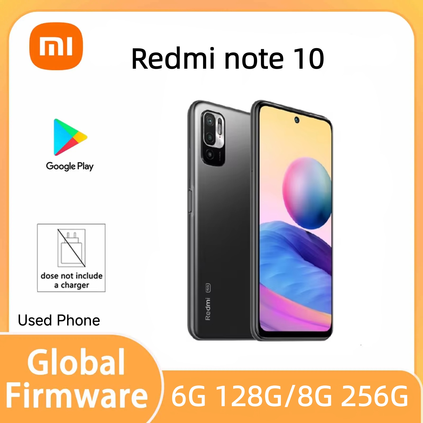 Chargers - Xiaomi Redmi Note 10 5G, ekran