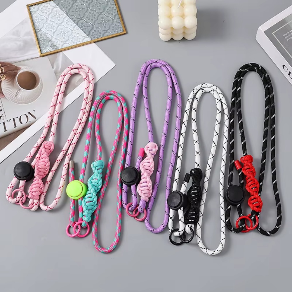Crossbody Lanyard Neck Strap Case - Uniwersalny regulowany pasek do telefonu, smycz