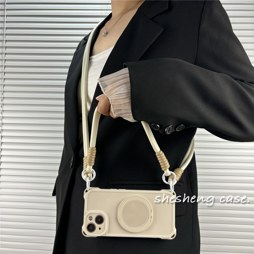 Crossbody Lanyard Neck Strap Case - Etui na telefon Xiaomi 17 promax