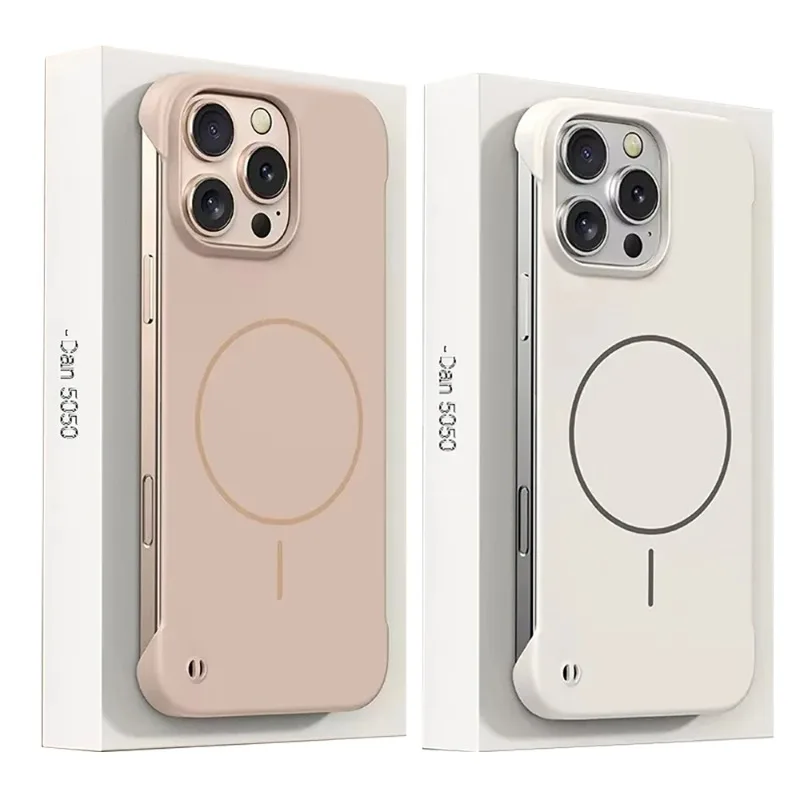 Ultra Thin Frameless Phone Cover - Ultracienkie bezramkowe etui ochronne na telefon