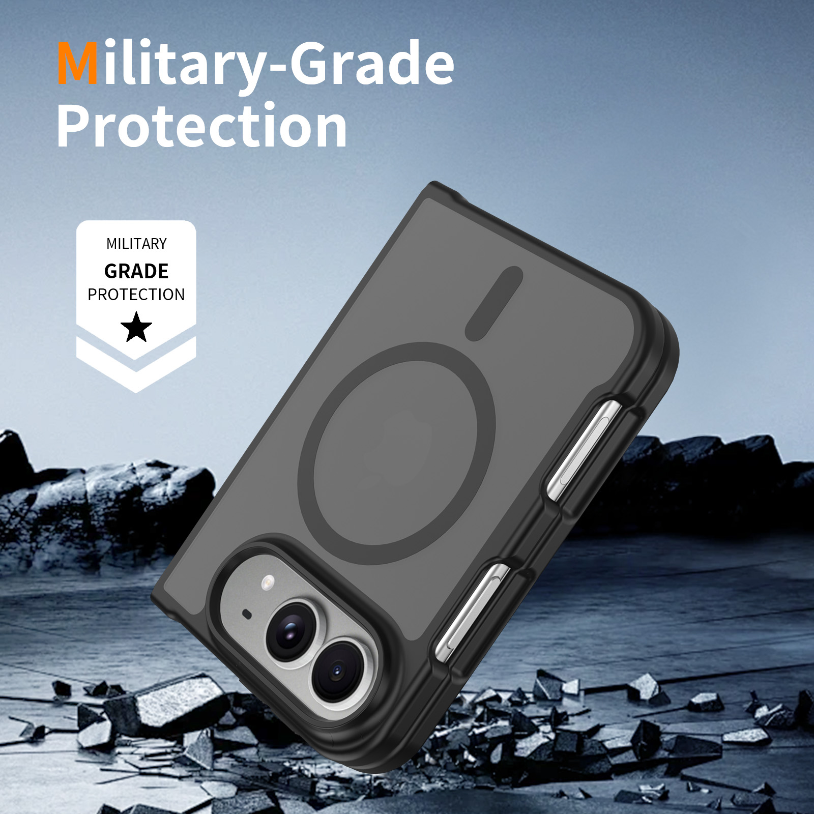 Screen Protectors - Ultracienkie, matowe, magnetyczne etui na telefon