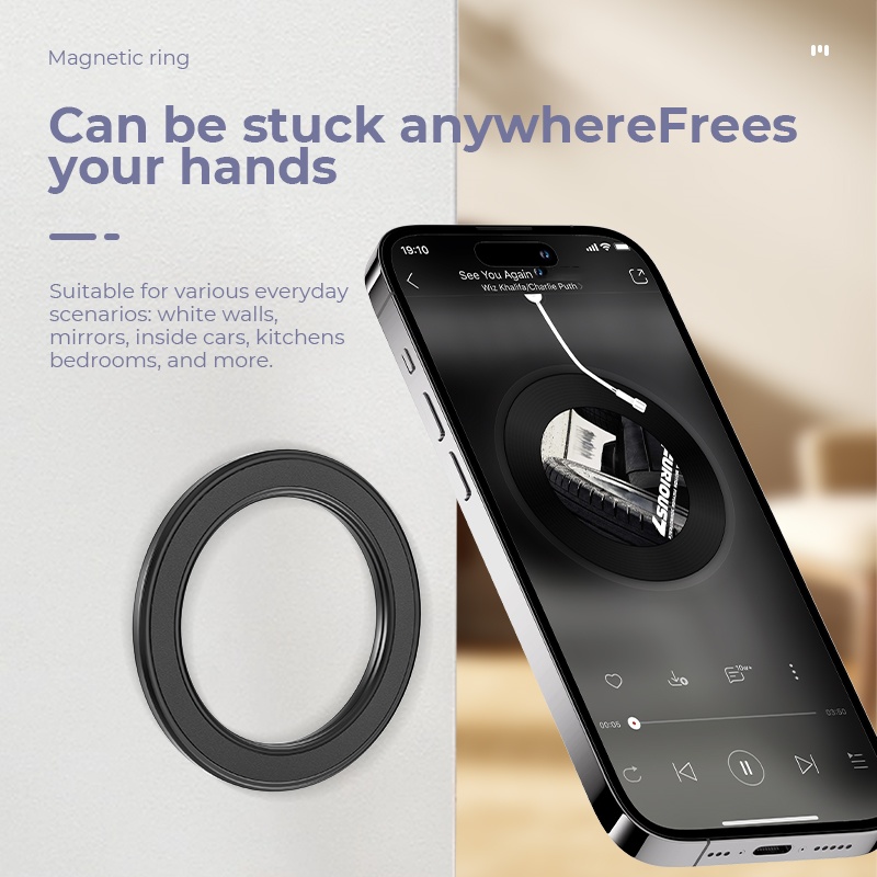 Phone Stands - Uchwyt magnetyczny Magsafe do telefonu, mocny
