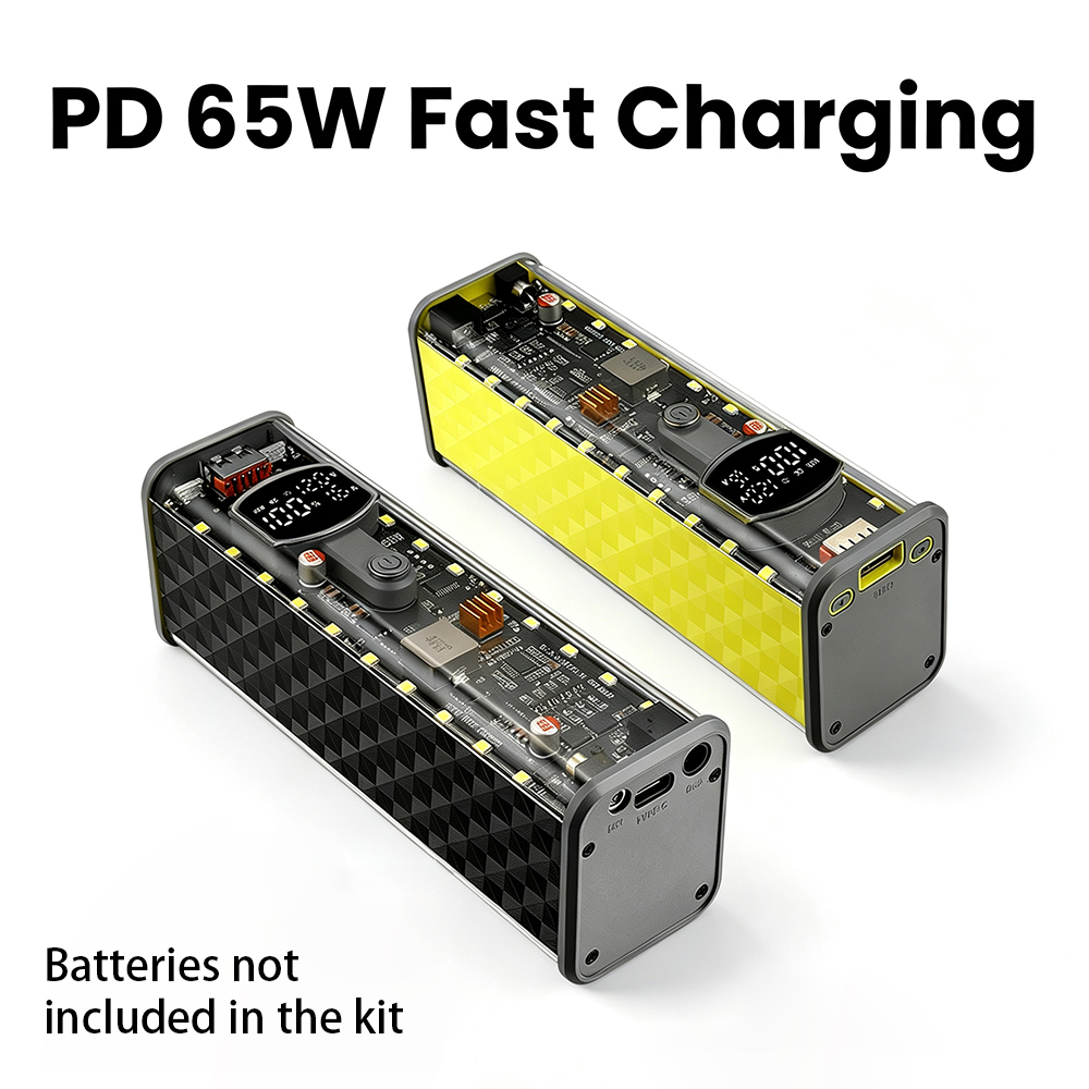 Power Banks - Obudowa Power Banku PD 65W DIY