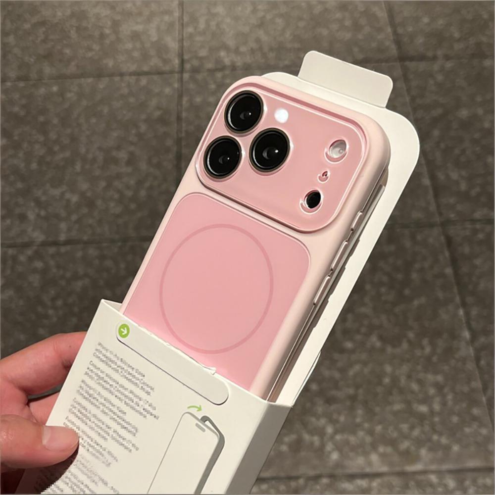 Liquid Silicone Magnetic Phone Case - Oryginalne silikonowe etui magnetyczne z płynnym