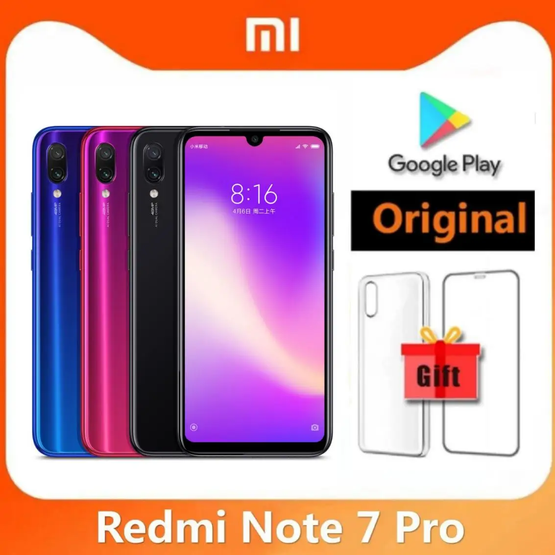 Chargers - Xiaomi Redmi Note 7 PRO oryginalny