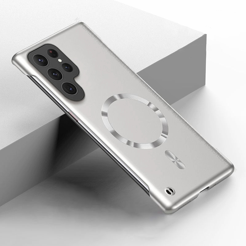 Ultra Thin Frameless Phone Cover - Cienkie, bezramkowe, magnetyczne etui na telefon