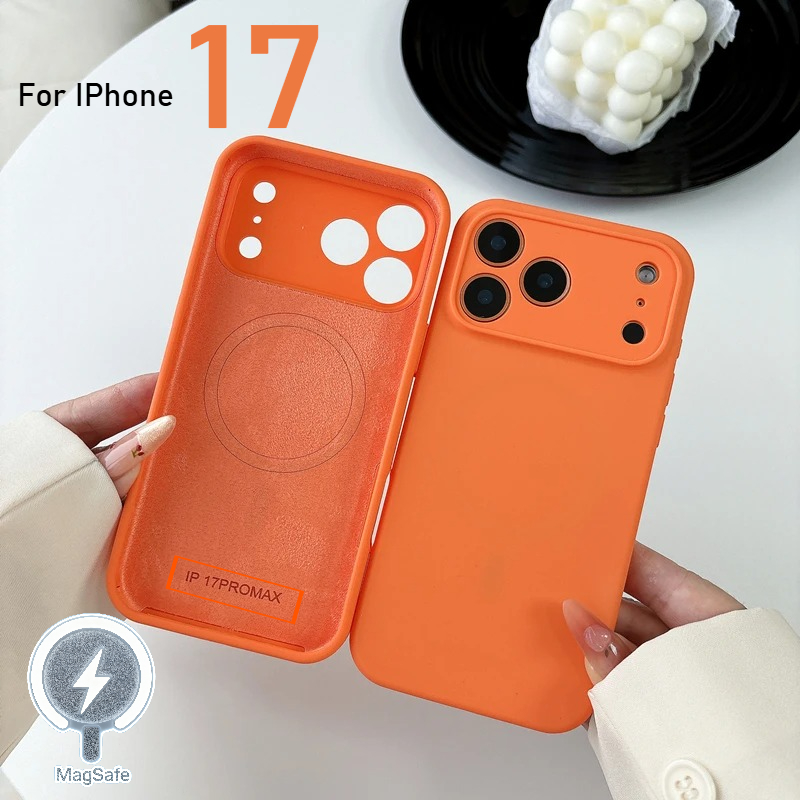Liquid Silicone Magnetic Phone Case - Solidny, jednolity kolor, oficjalny silikonowy futerał