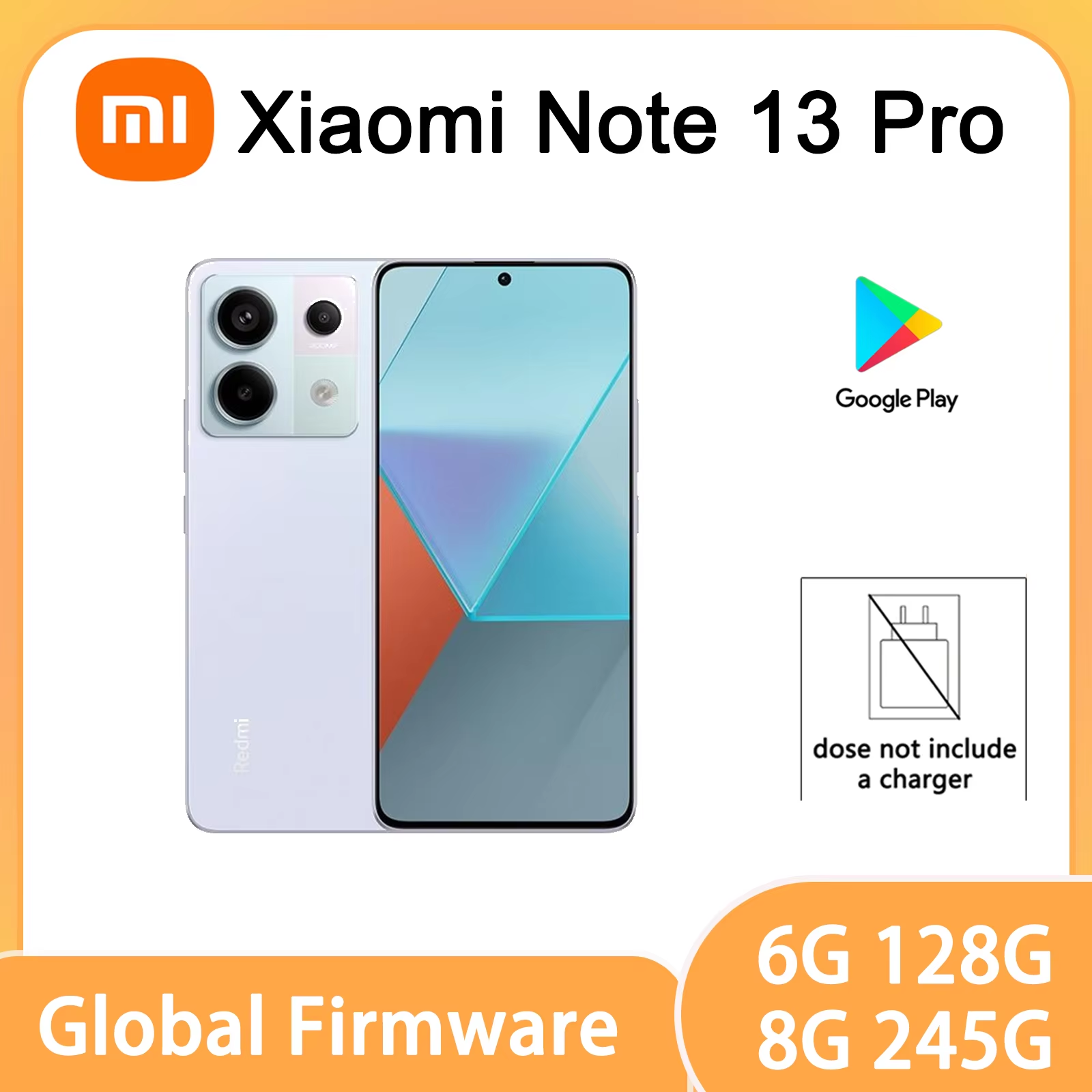 Chargers - Globalny Firmware Xiaomi Redmi Note 13