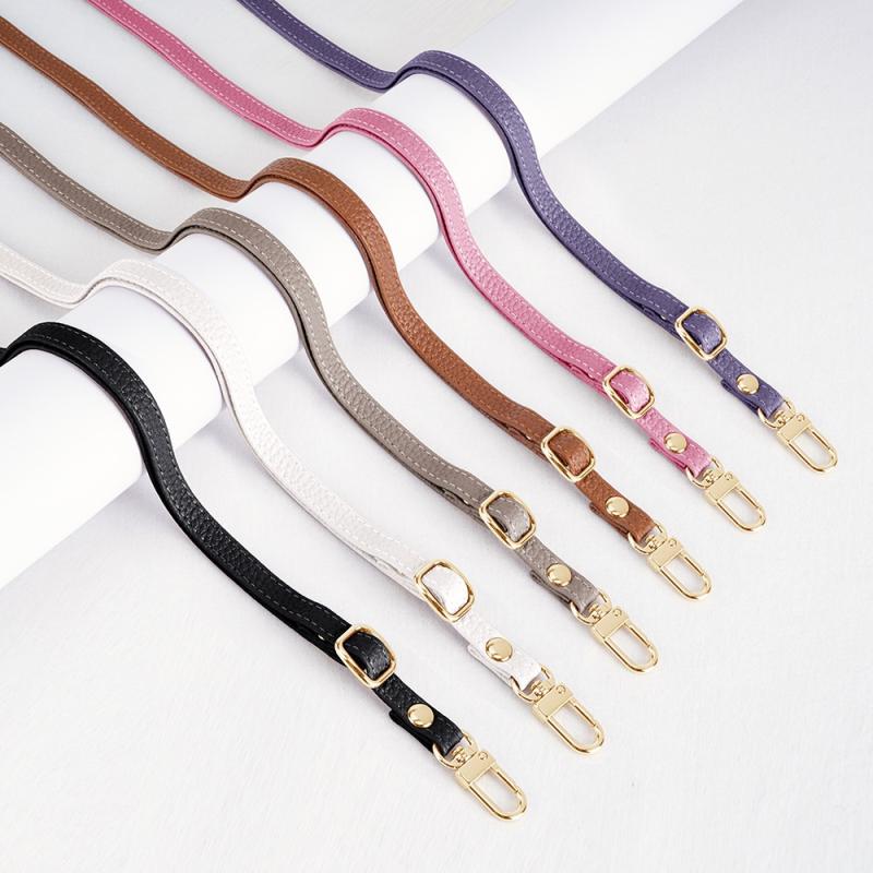 Crossbody Lanyard Neck Strap Case - Uniwersalny skórzany pasek na szyję do