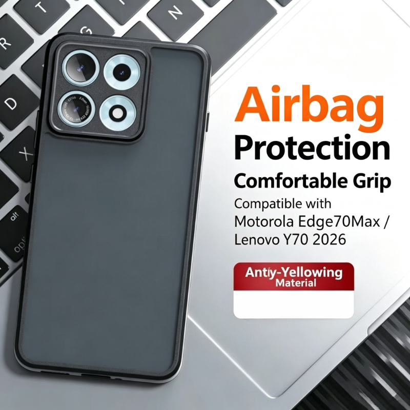 Matte Hard Pc Back Case - Etui na telefon Motorola Edge 70