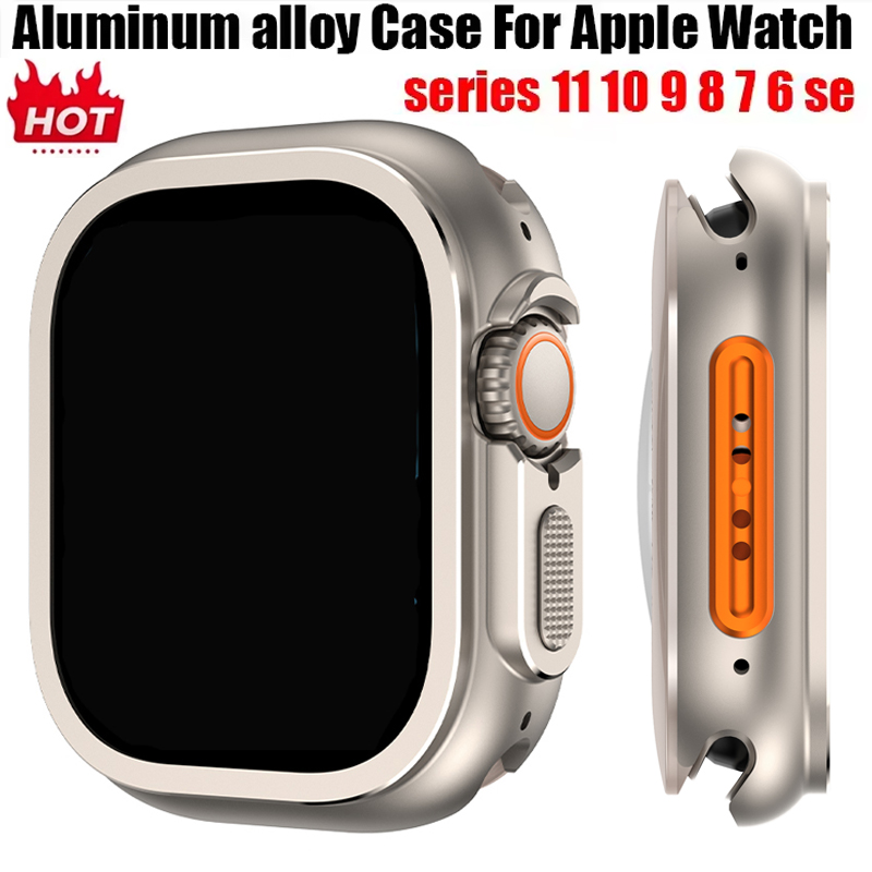 Metal Bumper Aluminum Frame Case - Obudowa ze stopu aluminium do Apple