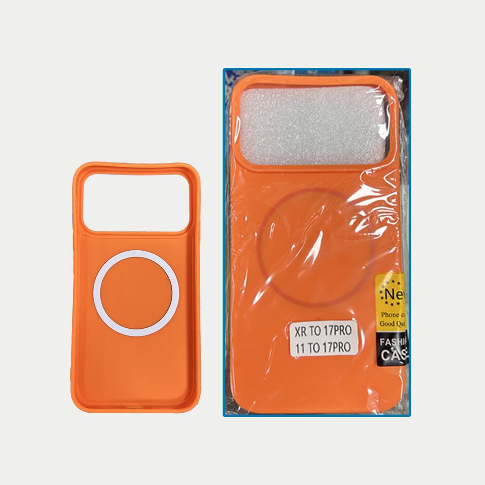 Liquid Silicone Magnetic Phone Case - Magnetyczne etui na telefon DIY z