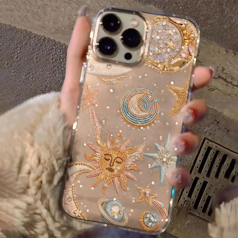 Kreatywne etui na telefon z mo – Clear Shockproof Bumper Case recenzja i cena