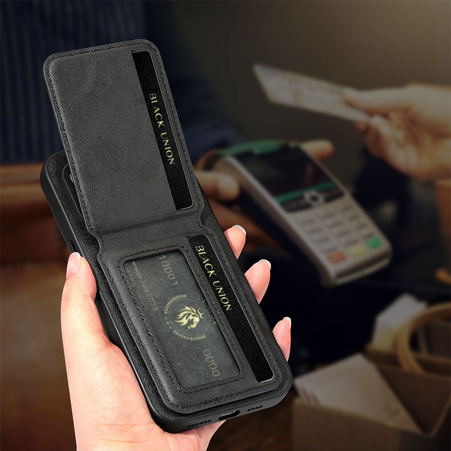 Etui na telefon Xiaomi 17 z po – Leather Wallet Card Holder Phone Cover recenzja i cena