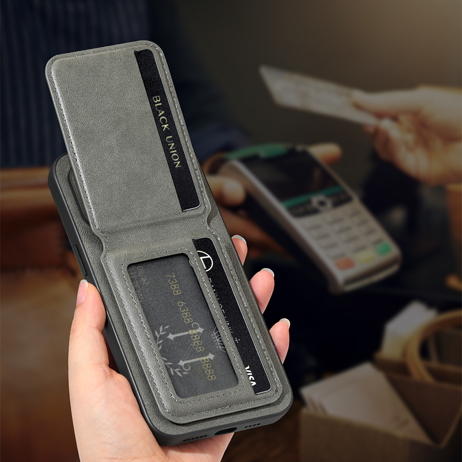 Etui na telefon Xiaomi 17 z po – Leather Wallet Card Holder Phone Cover recenzja i cena