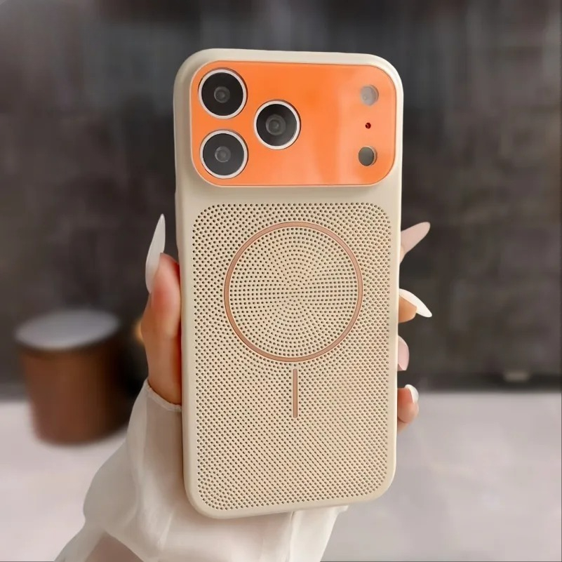 Rozpraszanie ciepła, kolorowy, – Heat Dissipation Mesh Breathable Case recenzja i cena