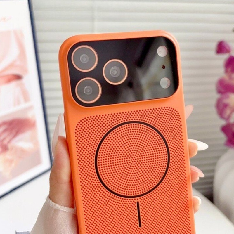 Rozpraszanie ciepła, kolorowy, – Heat Dissipation Mesh Breathable Case recenzja i cena