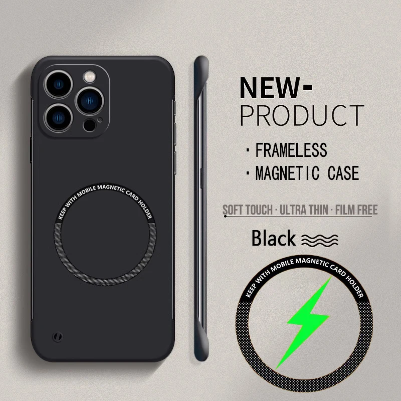 Magnetyczne etui na telefon be – Ultra Thin Frameless Phone Cover recenzja i cena