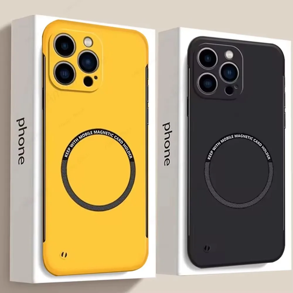 Magnetyczne etui na telefon be – Ultra Thin Frameless Phone Cover recenzja i cena