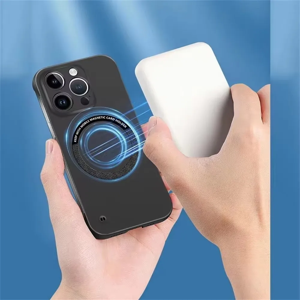 Magnetyczne etui na telefon be – Ultra Thin Frameless Phone Cover recenzja i cena