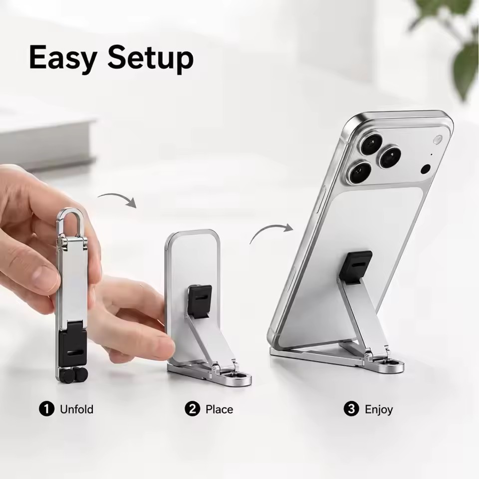 Składany uchwyt na telefon z b – Phone Stands recenzja i cena
