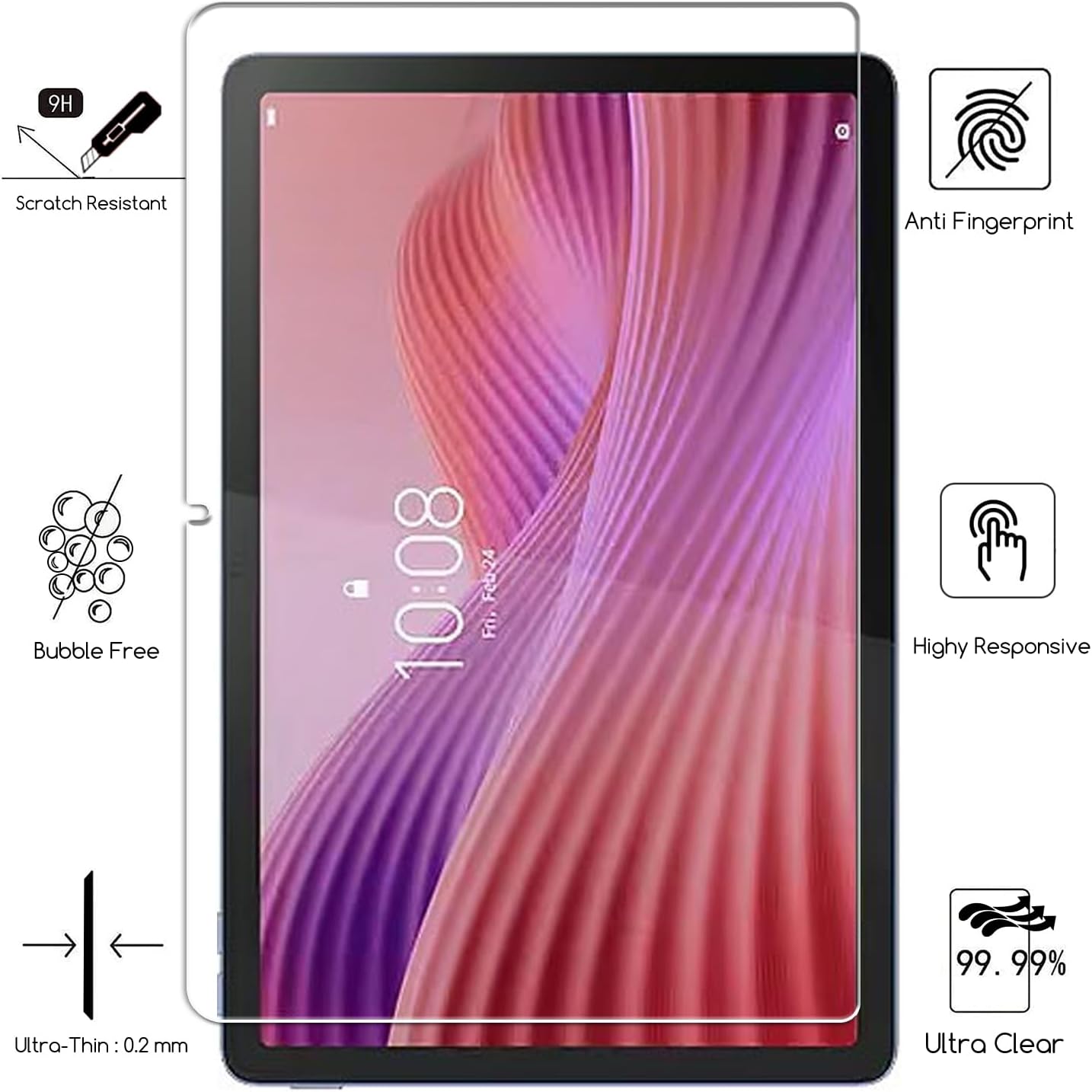 1 szt. Szkło Hartowane 9H na E – Matte Anti Glare Screen Protector recenzja i cena