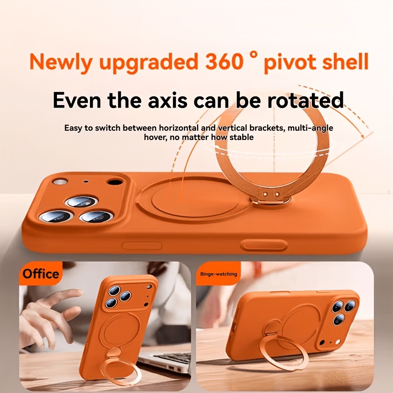 Etui na telefon z płynnym sili – Liquid Silicone Magnetic Phone Case recenzja i cena