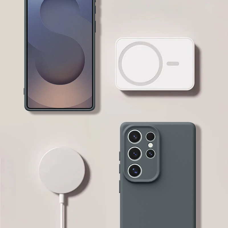 Miękkie etui z płynnego siliko – Liquid Silicone Magnetic Phone Case recenzja i cena