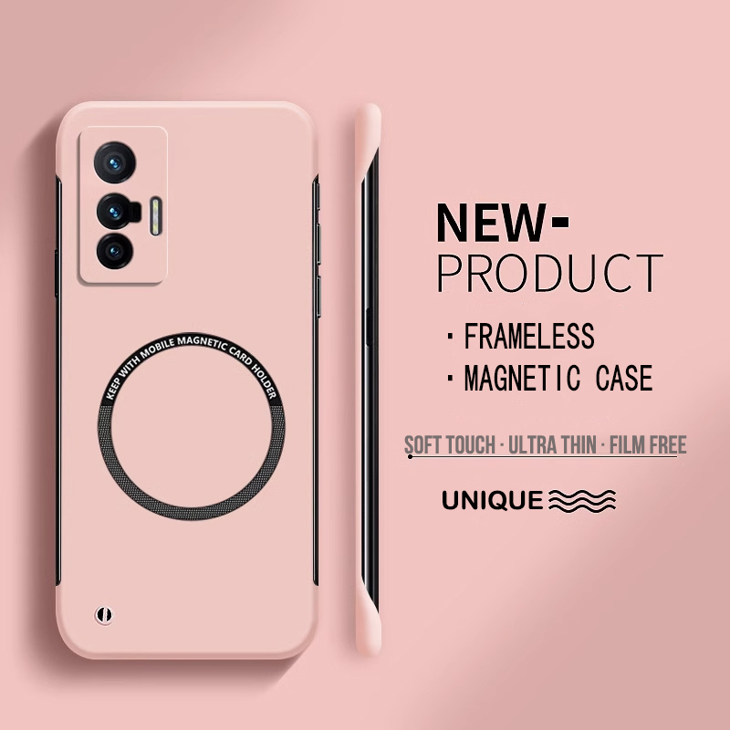 Ultra cienkie, twarde, magnety – Ultra Thin Frameless Phone Cover recenzja i cena