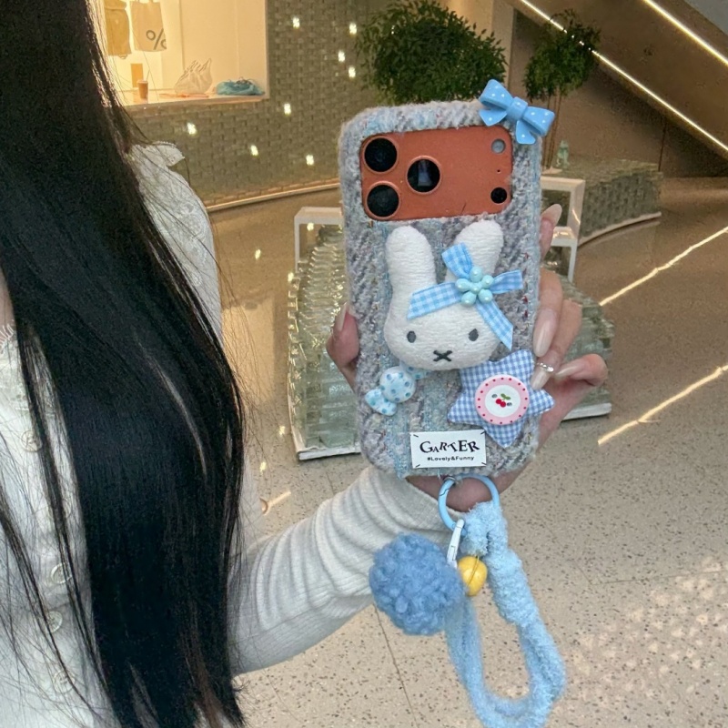  Modny, uroczy, kreskówkowy,  – Cute Cartoon Wrist Strap Silicone Case recenzja i cena
